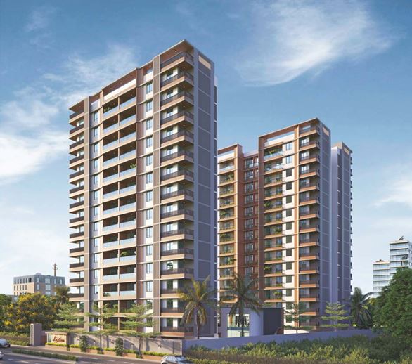 Orchid Luxuria Vadodara | 4 BHK Luxury Apartments 🏢🌳