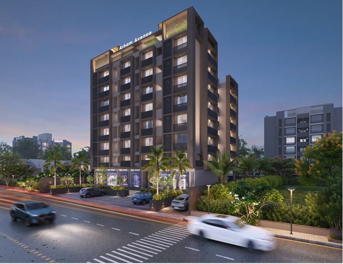 Arham Avenue Ghuma | 2 BHK Smart Luxury Homes 🏢🌳