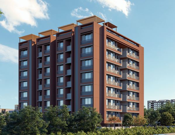 Dharm Elegance – Premium 2 BHK Apartments in Ahmedabad