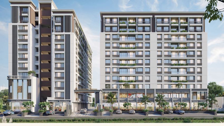 Gopinath Empire Vastral | 2 & 3 BHK Luxury Homes 🏢🌳