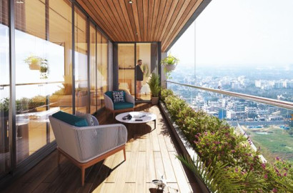 Ideal Ixora Ahmedabad | 3 BHK Luxury Homes 🏢🌳