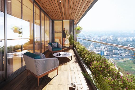 Ideal Ixora Ahmedabad | 3 BHK Luxury Homes 🏢🌳