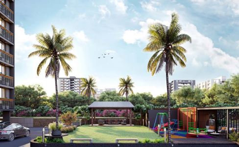 Madhuram Aura Ahmedabad | 3 BHK Premium Homes 🏢🌳