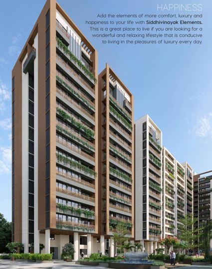 🌟 Siddhi Vinayak Elements – 3 BHK Premium Homes 🌟