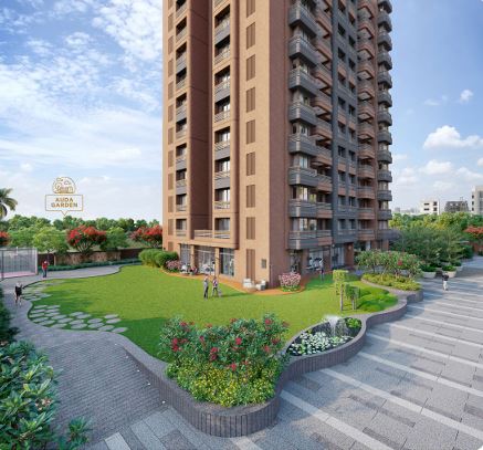 Swarnim Sentossa Ahmedabad | 3 BHK Lakeview Homes 🏢🌳
