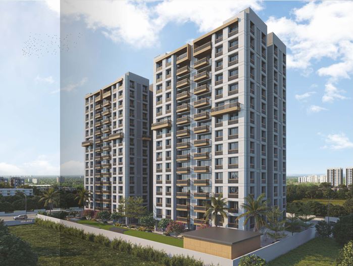 Swastik Forestaa Surat | 3 BHK Green Abode 🏢🌳