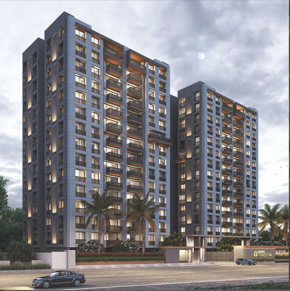 Swastik Forestaa Surat | 3 BHK Green Abode 🏢🌳
