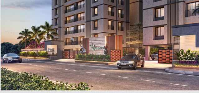 Orchid Gardenia Surat | 3 BHK Elegant Homes 🏢🌳