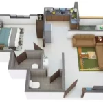 Swastik Swaraj 2 BHK Flats in Vapi