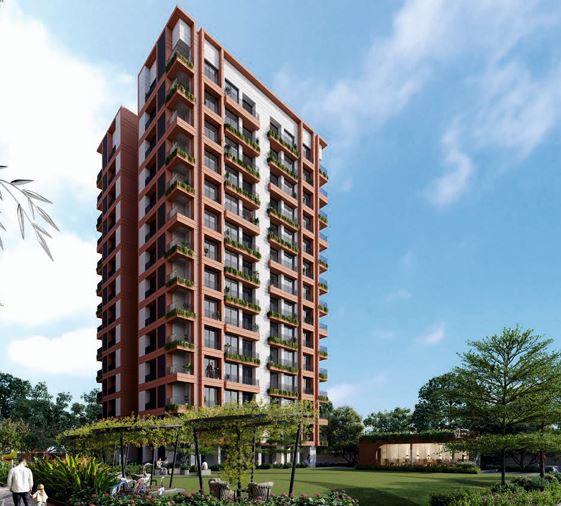 Ramji Residency Surat | 3 BHK Garden Homes 🏢🌳