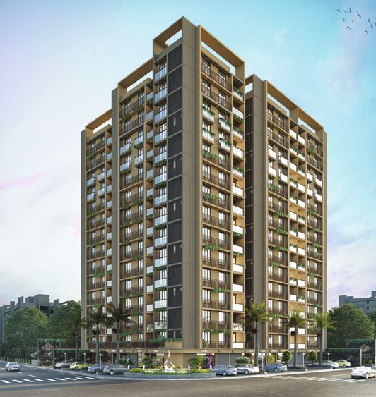 Madhuram Prime Gandhinagar | 3 BHK Luxury Homes 🏢🌳