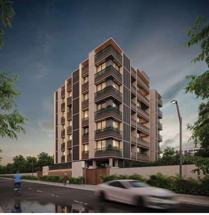 Giriraj Avinya Ambawadi | 3 BHK Luxury Homes 🏢🌳