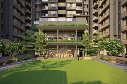 Divine SkyPark Ahmedabad | 3 BHK Luxury Homes 🏢🌳