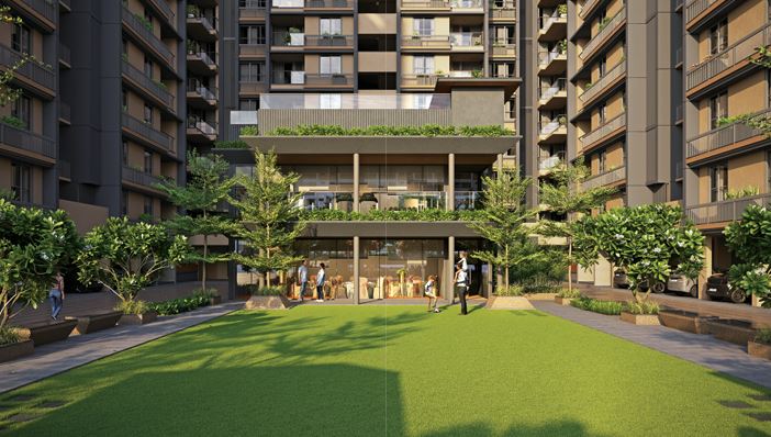 Divine SkyPark Ahmedabad | 3 BHK Luxury Homes 🏢🌳