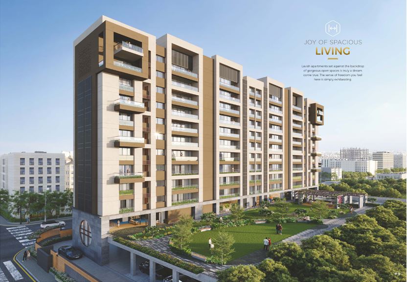 Sangini Aura Surat | 3 & 4 BHK Soulful Homes 🏢🌳