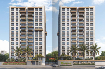 Swastik Forestaa Surat | 3 BHK Green Abode 🏢🌳