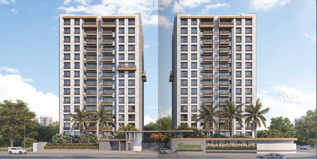 Swastik Forestaa Surat | 3 BHK Green Abode 🏢🌳