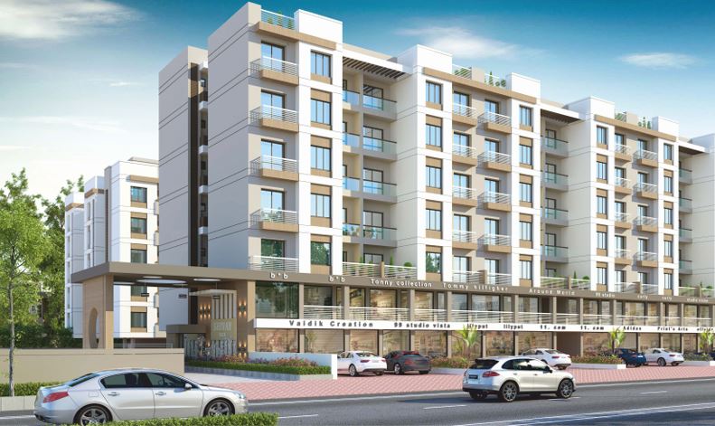 Shivay Sky Vadodara | 1 BHK Smart Homes 🏢🌳