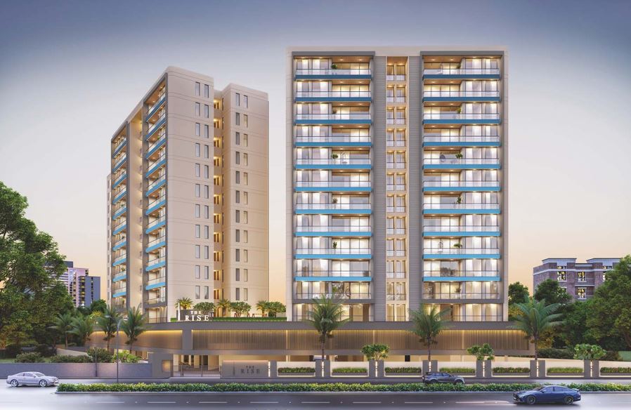 The Rise Vadodara | 4 BHK Iconic Homes 🏢🌳