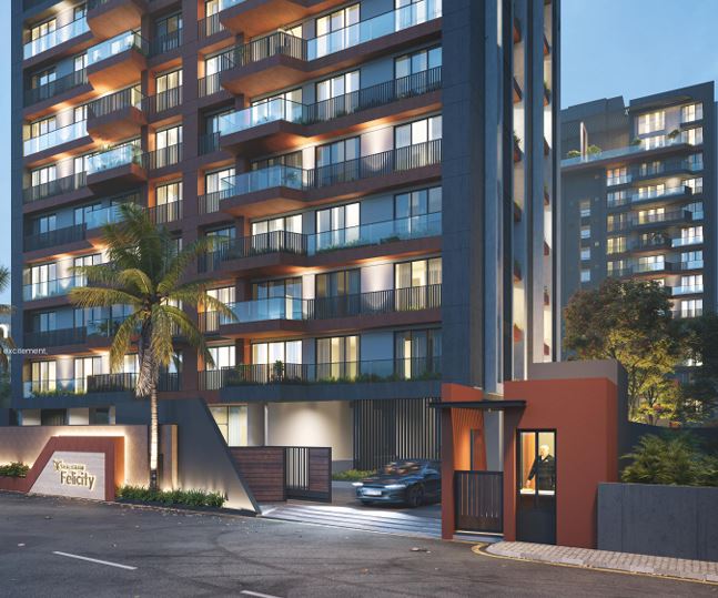 Shaligram Felicity Surat | 3.5 BHK Premium Homes 🏢🌳