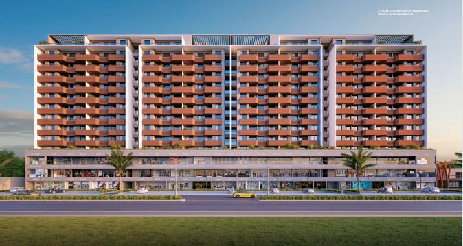 Shakti Skyline Vapi | Premium 3 BHK Flats