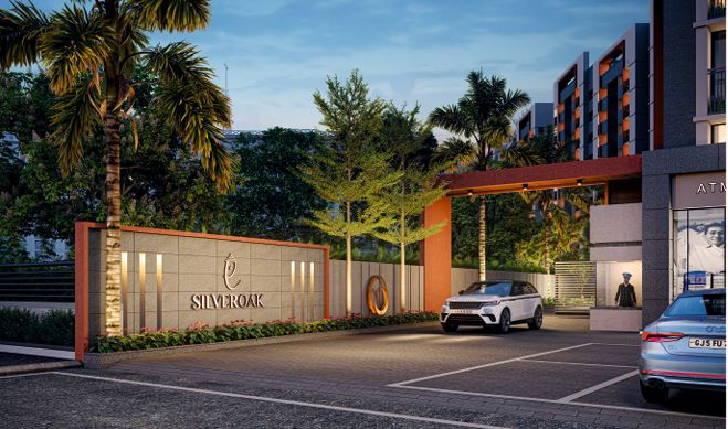 Ekdant Silver Oak - 2 BHK Flats in Naroli