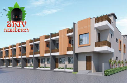 Shiv Residency, Kanchan Nagar, Chirri |2 & 3 BHK Row Houses in Vapi