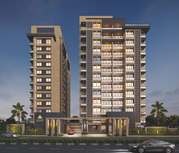 Simandhar Avenue Surat – Premium 3 BHK Residences.