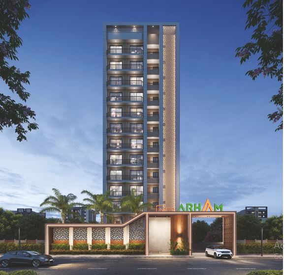 United Arham – Spacious 3 BHK Extra‑Large Apartments