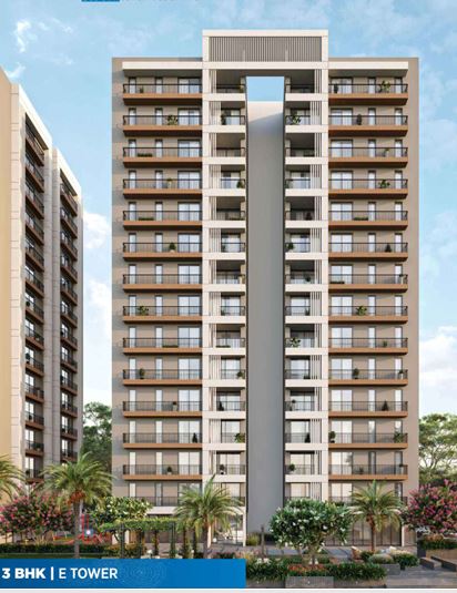 Kiran Concord Towers – Spacious 3 BHK Apartments in Surat