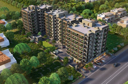 Shashwat Paradise Ahmedabad | 2 BHK Apartments 🏢🌳