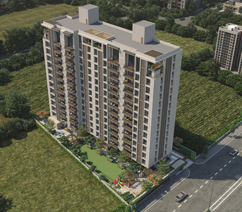 Veer Swastik Icon – Spacious 5 BHK Sky Homes with Luxury Amenities, Landscaped Gardens & Modern Lifestyle Spaces