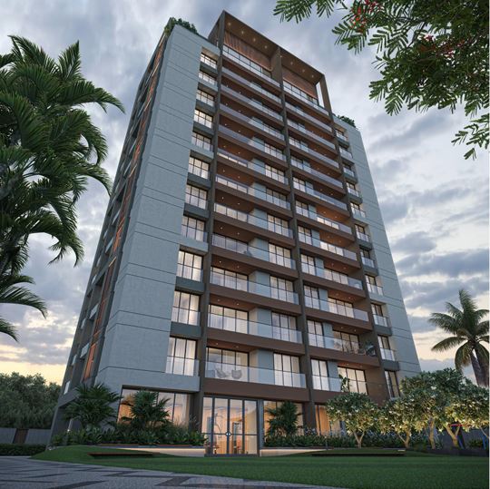 Pratishtha Heights – Spacious 3 BHK Luxury Homes