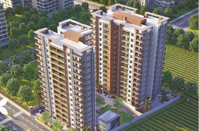 Orchid Luxuria Vadodara | 4 BHK Luxury Apartments 🏢🌳