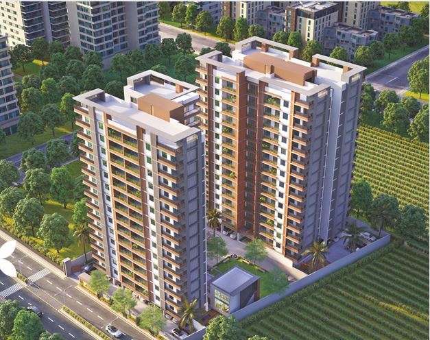 Orchid Luxuria Vadodara | 4 BHK Luxury Apartments 🏢🌳