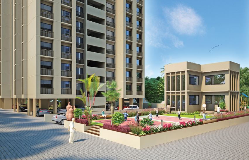 Krupal Bachpan Ahmedabad | 2 BHK Smart Homes 🏢🌳