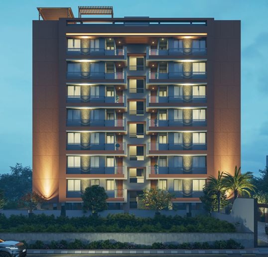 Dharm Elegance – Premium 2 BHK Apartments in Ahmedabad