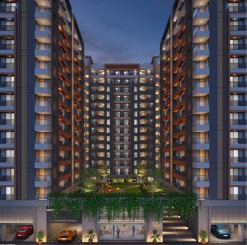 Vitoria Hills Surat | 2 BHK Modern Homes 🏢🌳