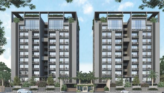Sanctum Palacio Surat | 3 BHK Premium Homes 🏢🌳