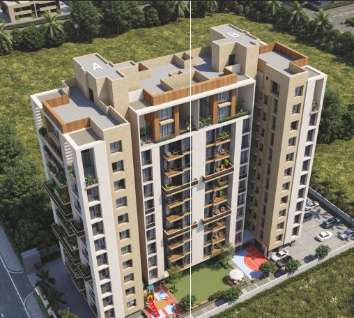 Madhuram Aura Ahmedabad | 3 BHK Premium Homes 🏢🌳