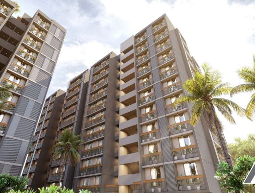 Madhuram Aura Ahmedabad | 3 BHK Premium Homes 🏢🌳