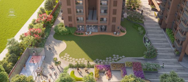 Swarnim Sentossa Ahmedabad | 3 BHK Lakeview Homes 🏢🌳