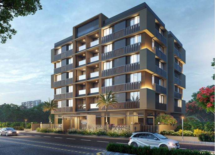Sunrise Vista Ahmedabad | 4 BHK Premium Homes 🏢🌳