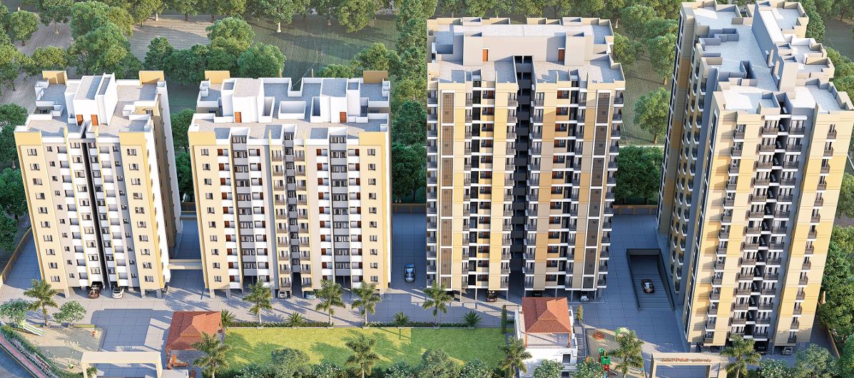 Copper Green City Rajkot | 2 BHK Premium Homes 🏢🌳