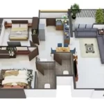 Swastik Swaraj 2 BHK Flats in Vapi