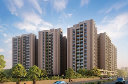 Divine Skyline Ahmedabad | 2 & 3 BHK Luxury Homes 🏢🌳