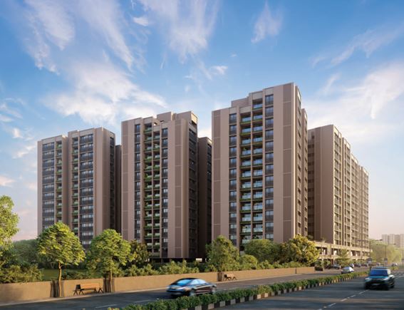 Divine Skyline Ahmedabad | 2 & 3 BHK Luxury Homes 🏢🌳