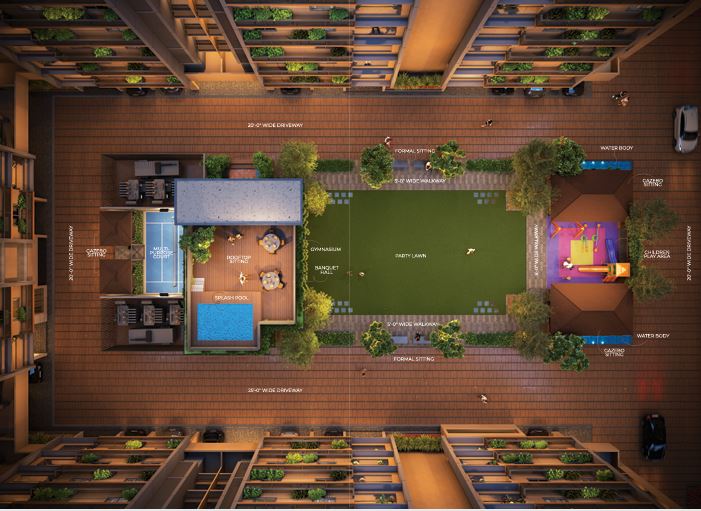 Divine SkyPark Ahmedabad | 3 BHK Luxury Homes 🏢🌳