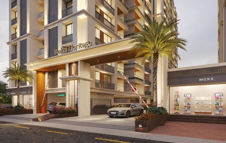 Balraj Heritage Ahmedabad | 3 BHK Lavish Homes 🏢🌳