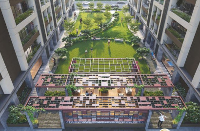 Sangini Aura Surat | 3 & 4 BHK Soulful Homes 🏢🌳